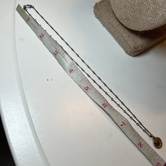 Vintage Kathy Bransfield peace dove sterling silver unique silver chain necklace - Picture 7 of 7